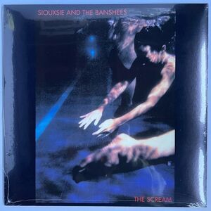 Siouxsie and the Banshees – The Scream – 180 Gram Vinyl, LP, Reissue, Geffen NEW